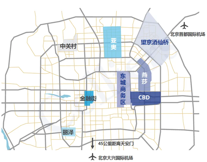 鼎一思享 | 北京、上海2024年上半年写字楼、商务园区及大宗交易市场研究报告